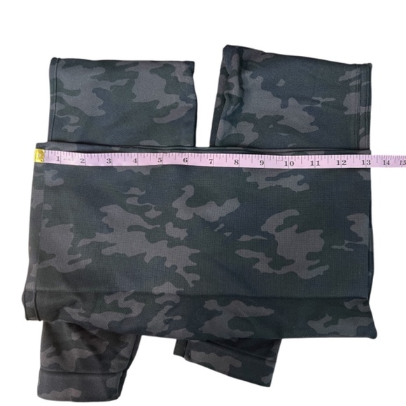 Spanx Camouflage High Rise Leggings Womens Large Activewear Loungewear Casual - Picture 9 of 12